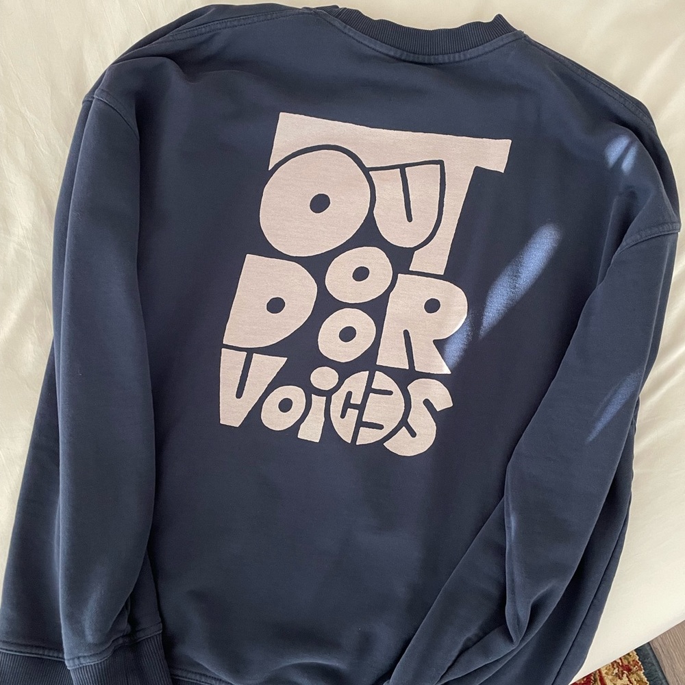 COPY - Outdoor voices crewneck